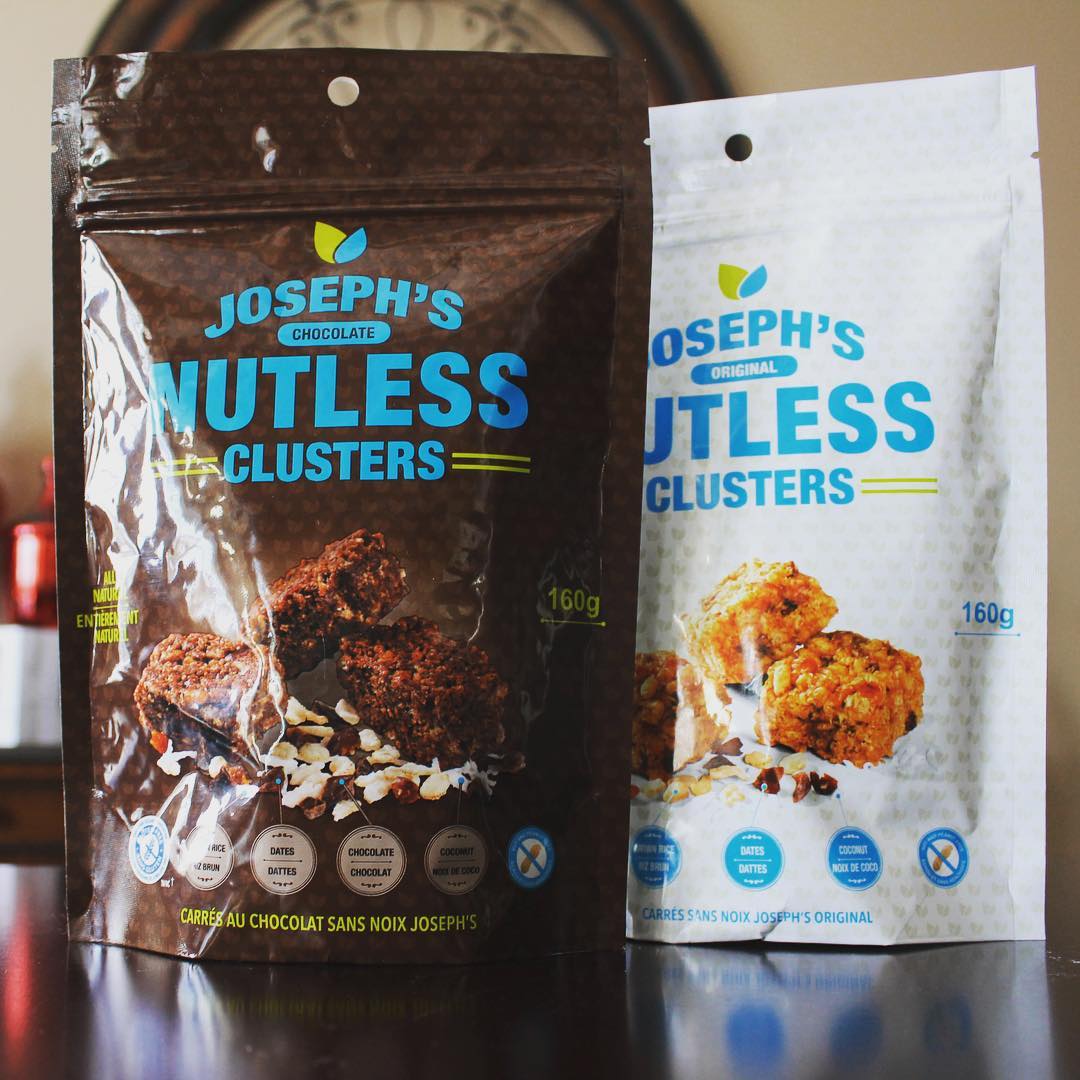 PRODUCT REVIEW: JOSEPH’S NUTLESS CLUSTERS